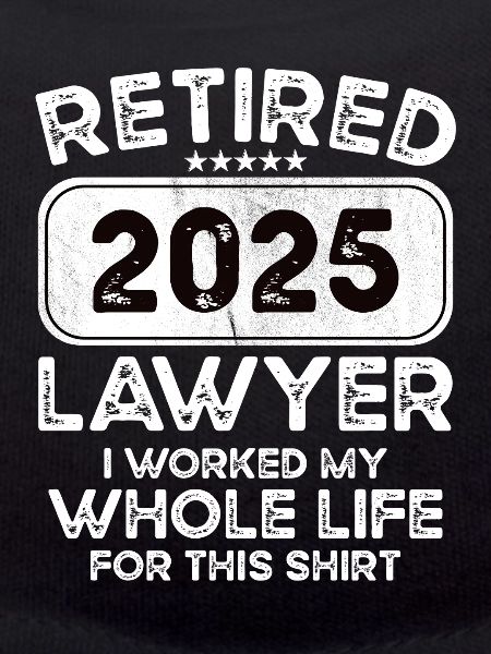 Retired Lawyer 2025