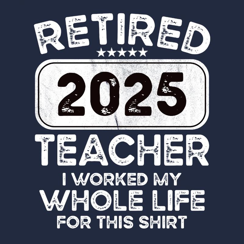 Enseignant à la retraite 2025