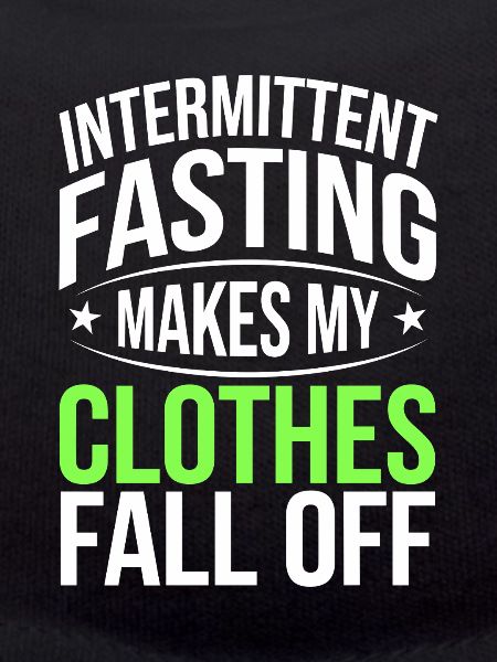 Intermittent fasting Intermittent fasting