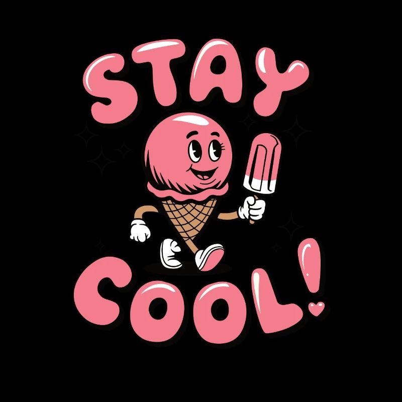 Restez cool Mascotte