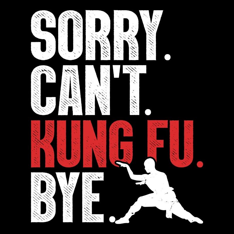 Drôle Kung Fu Self Défense Shaolin Wing Chun Kung