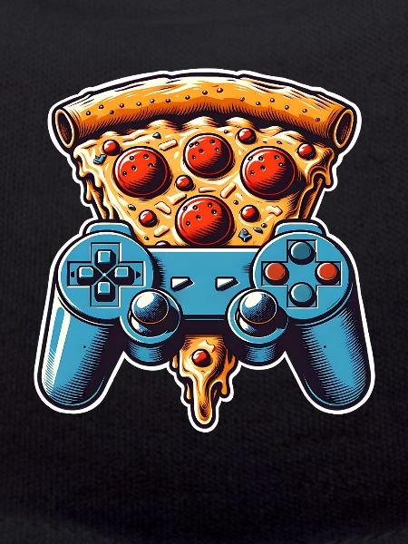Pizza Gaming Gamer
