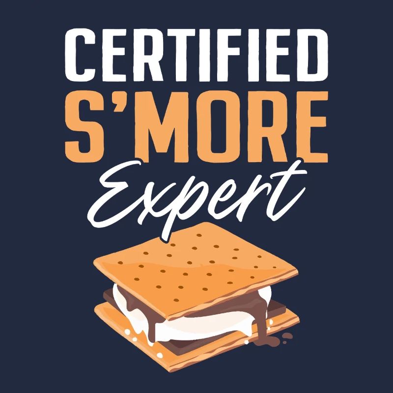 Funny Smores Collations sucrées Graham Crackers Smore