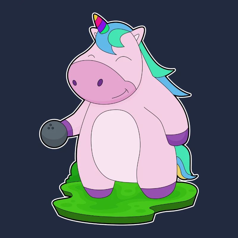 Einhorn Bowling Bowlingkugel