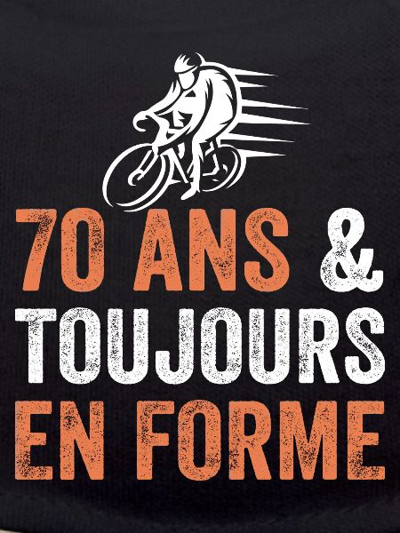 70th Anniversary Gift Bicycle