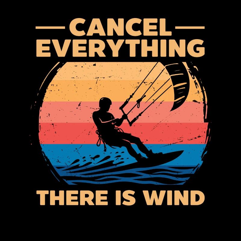 Cancel Everything There Is Wind Kiteboarding