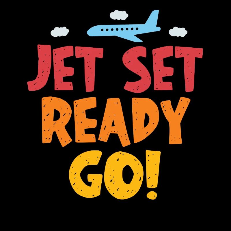 Jet Set Ready Go Avion Mode vacances