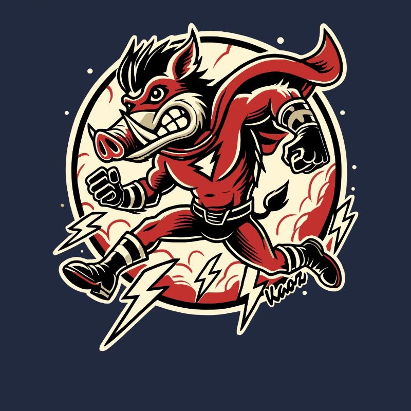 Super Wild Boar – Lightning fast and unstoppable!