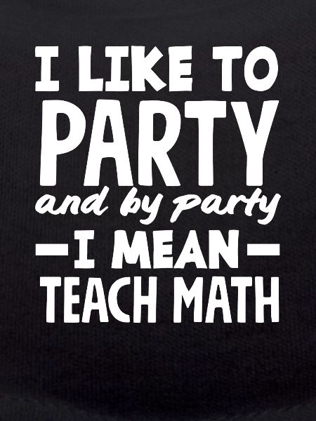 Math Teacher Math Gift