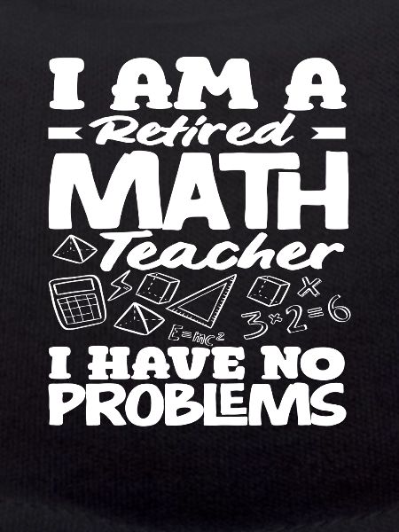 Math Teacher Math Gift