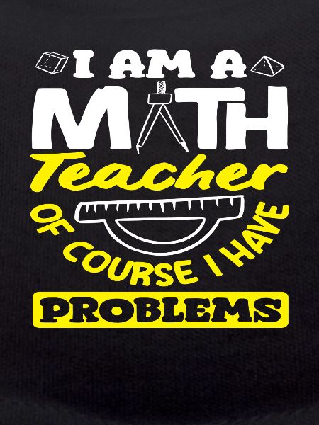 Math Teacher Math Gift