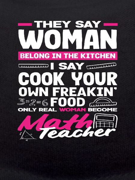 Math Teacher Math Gift