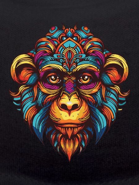 Monkey Portrait