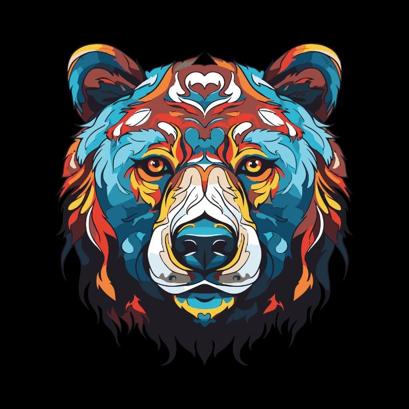 Polar Bear Portrait Polar Bear