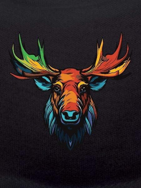 Moose Portrait