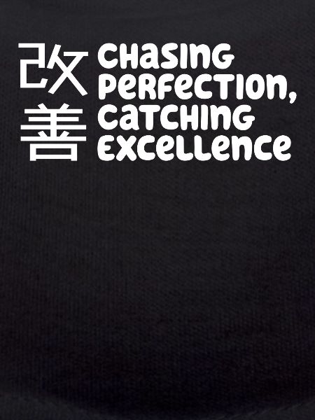 Kaizen Mindset Chasing Perfection