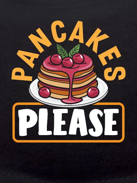 Pancakes please fun breakfast