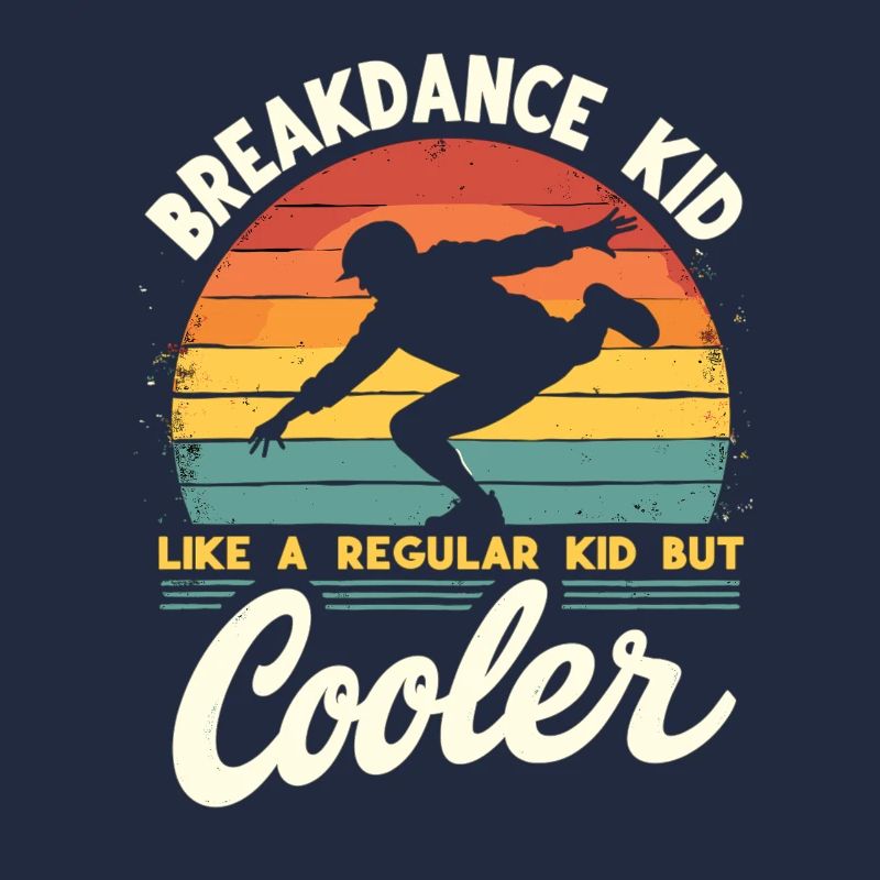 Breakdance Kid Breakdancer Retro Dance B-Boys
