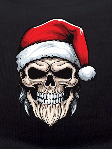 Santa Claus Skull