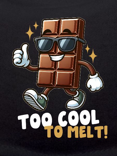 Barre de chocolat fraîche