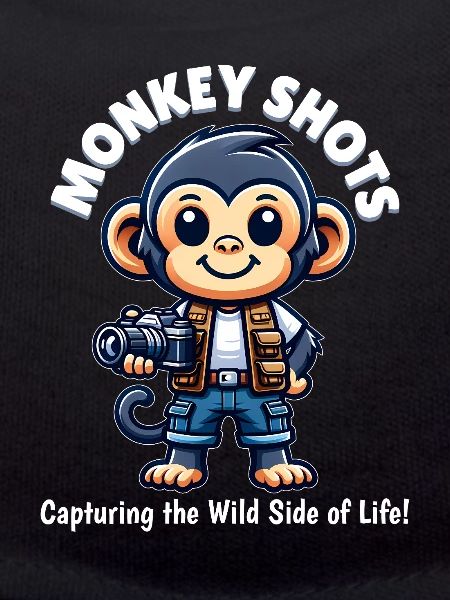 Chimpanzee photographer