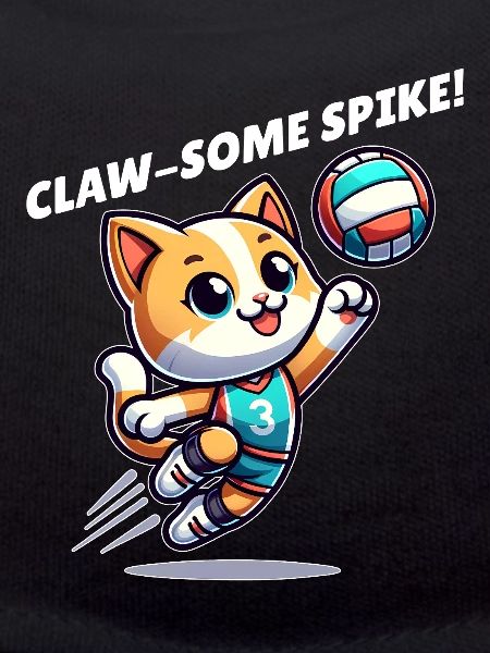 Volley-ball pour chat