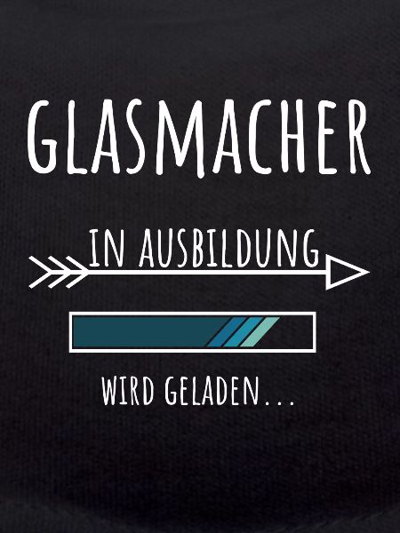Glasmacher Ausbildung Beruf Geschenk