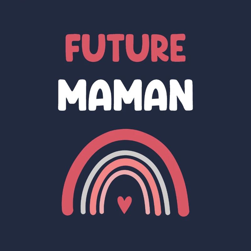 Werdende Mama Regenbogen Mama Geschenk Mutter