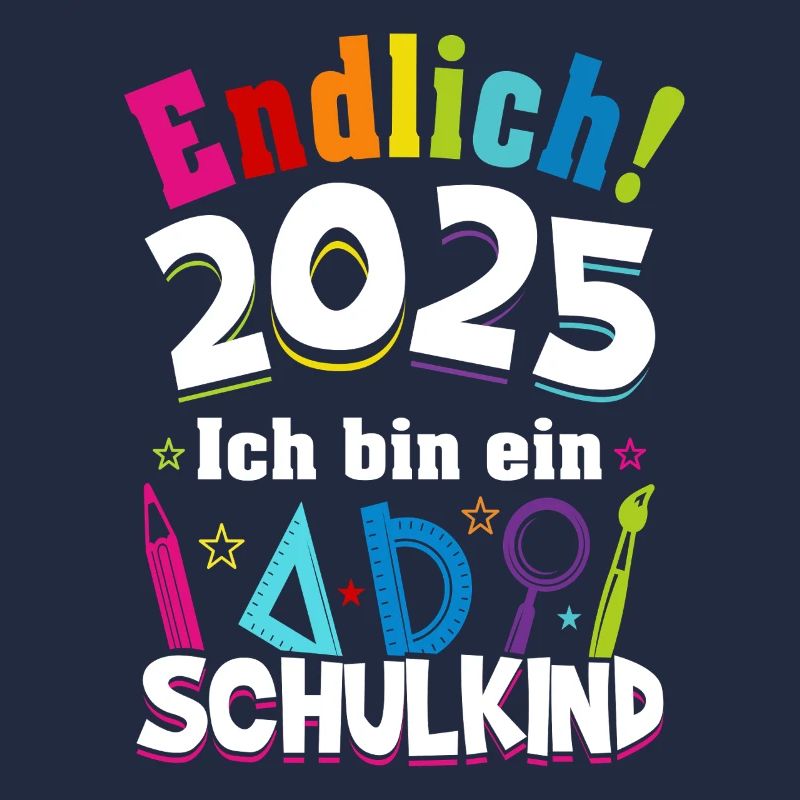 Schulkind 2025 Einschulung Erstklässler Geschenk