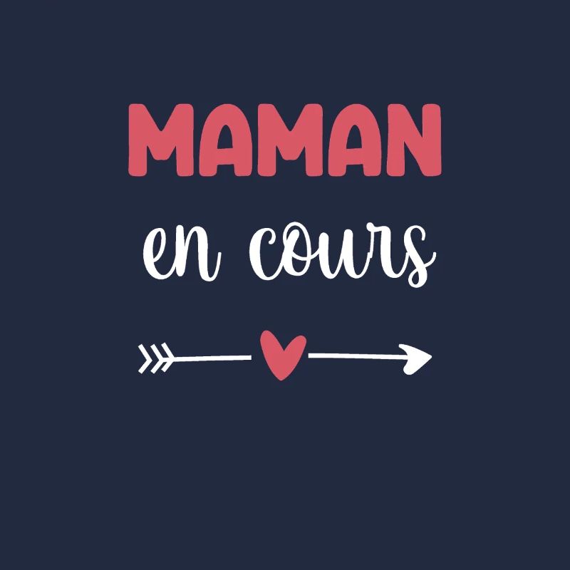 Mama in Arbeit Herz Geschenk Mutter