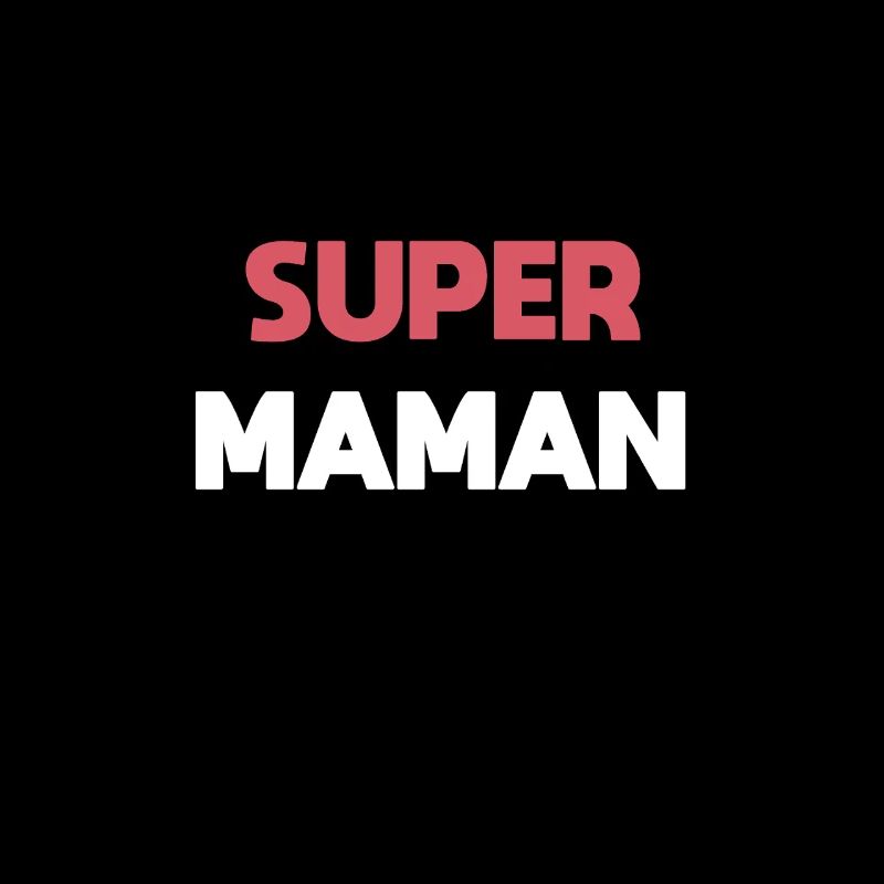 Supermama Geschenk Mutter