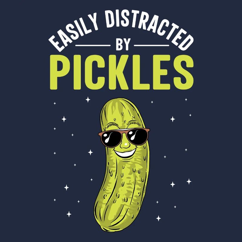 Cornichon à l’aneth Je suis l’un des cornichons