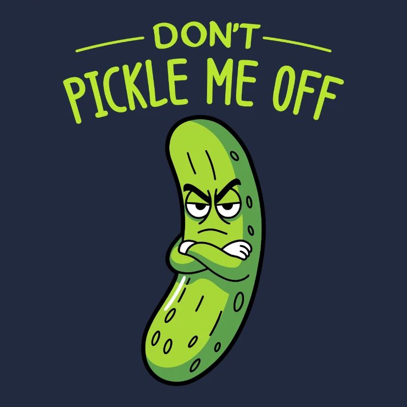 Dill Pickle Ich Gehöre Zu Den Pickles