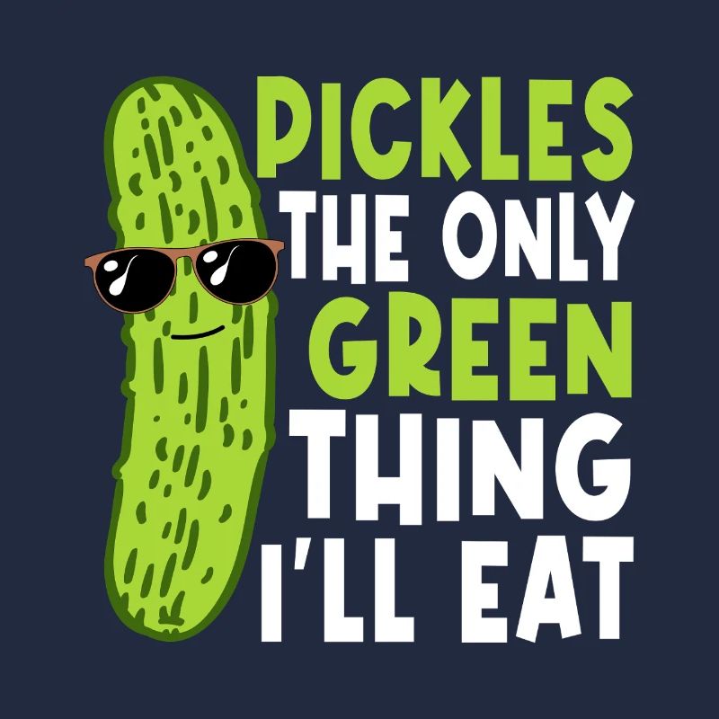 Cornichon à l’aneth Je suis l’un des cornichons