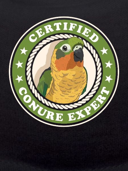Conure Experte Papageien Conures Geschenk