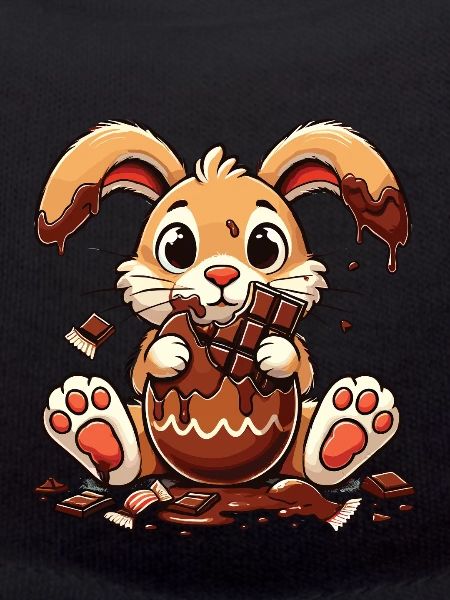 Enjoy Easter Bunny Chocolate