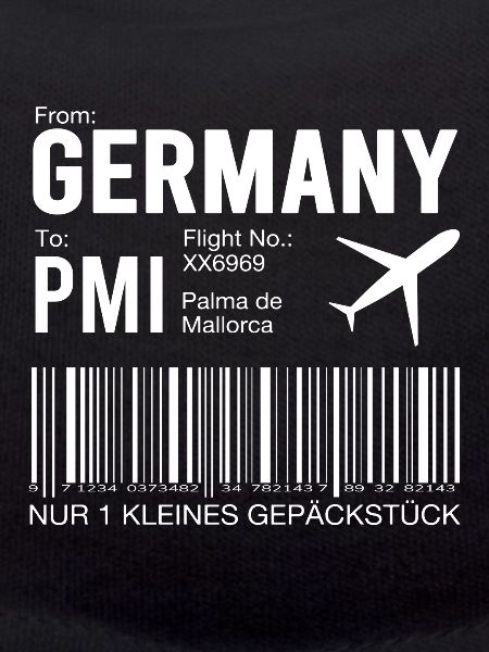 Flight ticket Palma