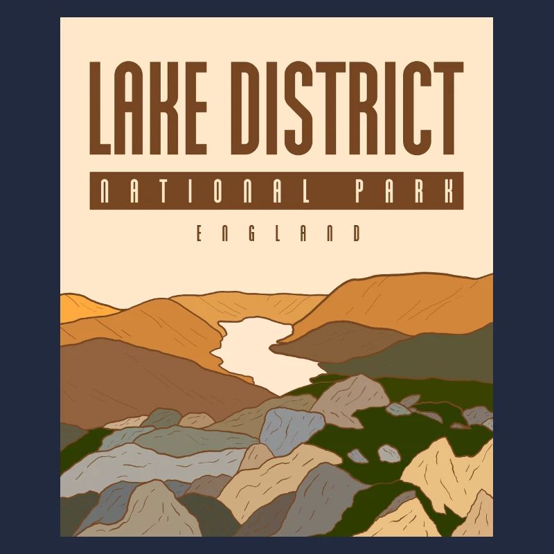 Parc national du Lake District – Angleterre
