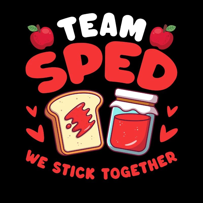 Team Sped We Stick Together
