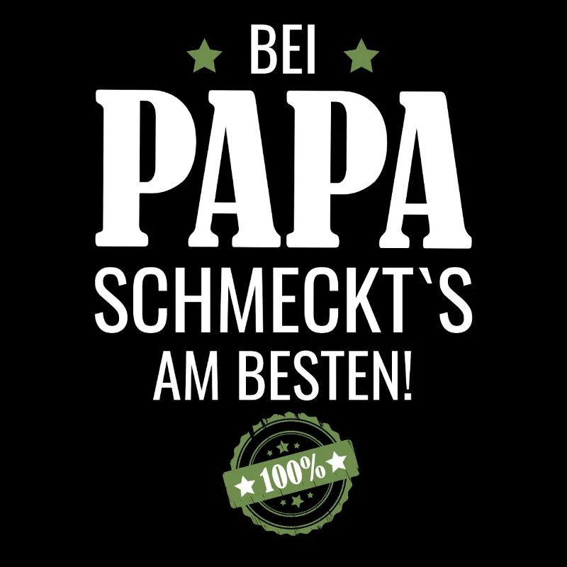 Bei Papa schmeckts am besten