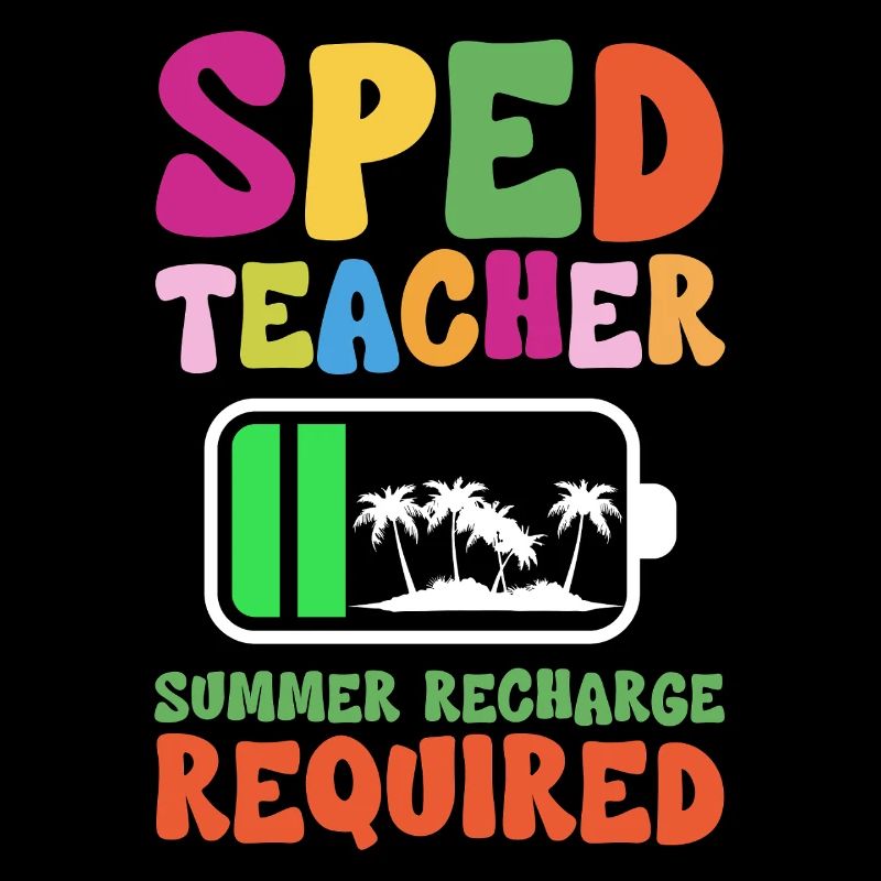 Sped Teacher Summer Recharge Required