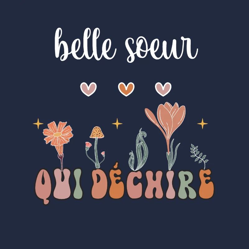 belle soeur qui déchire boho bohème fleurs