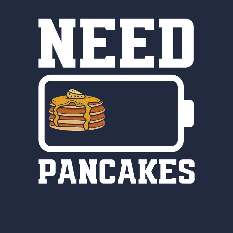 pancakes need energy for breakfast