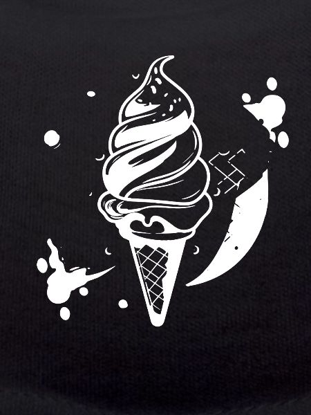 Soft Cream Sketch