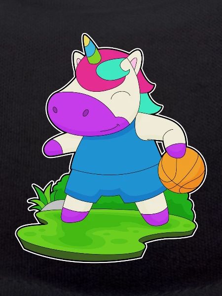 Licorne Basketteur Basketteur