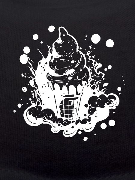 Eiswaffel Skizze