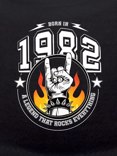 1982 Birthday, rocks everything