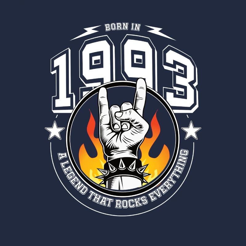 1993 Birthday, rocks everything