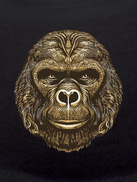 Gorilla Portrait