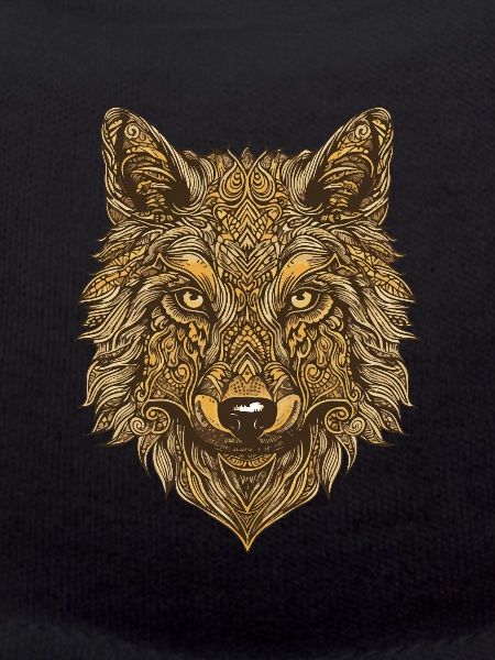 Wolf Porträt